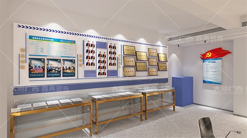 日照河東檢察院黨建文化墻
